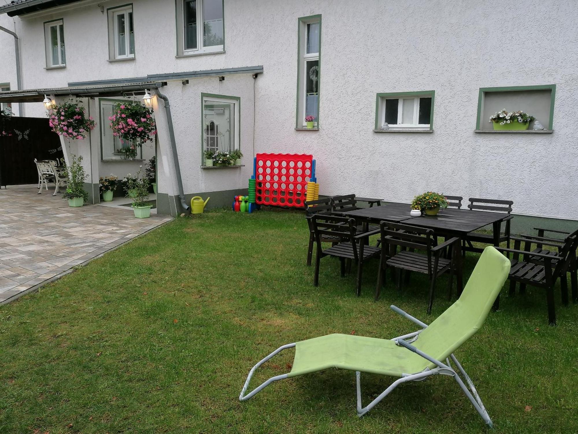 "Maerkische Traube" Idyllisches Gaestehaus Fuer Selbsversorger Zesch Exterior photo